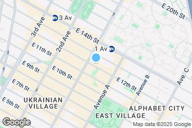 Map image of the property - East 12th Street