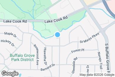 Map image of the property - 206 Raupp Blvd