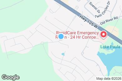Map image of the property - 18415 Sunrise Maple Dr
