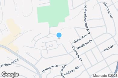 Map image of the property - 110 Jamestown Dr