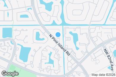 Map image of the property - 963 NW 89th Ave