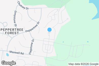 Map image of the property - 4941 Chutney Dr