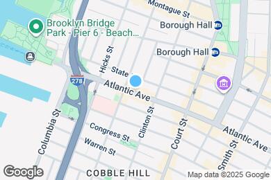 Map image of the property - 137 Atlantic Ave