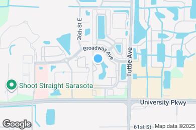 Map image of the property - 8351 38th Street Cir E