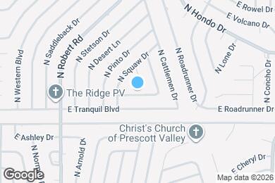 Map image of the property - Gorgeous 5-bedroom, 2-baths single level home in Prescott Valley!