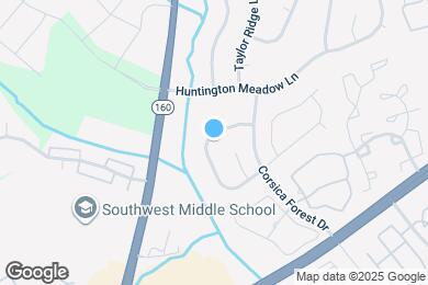 Map image of the property - 14407 Asheton Creek Dr