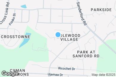 Map image of the property - 3213 Burntwood Cir