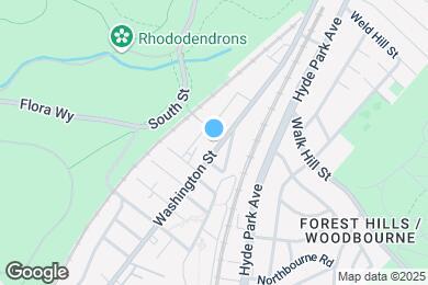Map image of the property - 3903 Washington St