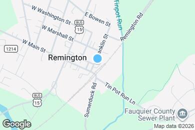 Map image of the property - 105 N Franklin St