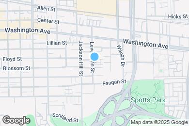 Map image of the property - 606 Leverkuhn St