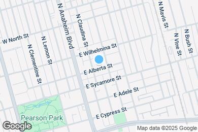 Map image of the property - 211 E Alberta St