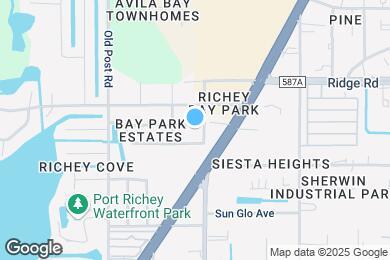 Map image of the property - 5710 Quist Dr