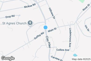Map image of the property - 1382 Clay Pike