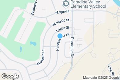 Map image of the property - 63 Honeysuckle St