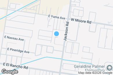 Map image of the property - 1412 Keeton Ave