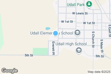 Map image of the property - 215 S Blankenship Rd