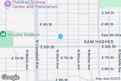 Map image of the property - 526 N Olsen Ave