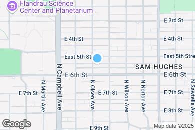 Map image of the property - 528 N Olsen Ave