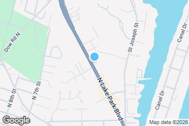 Map image of the property - Proximity Carolina Beach