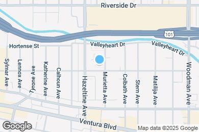 Map image of the property - 4511 Murietta Ave