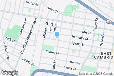 Map image of the property - 61 6th St