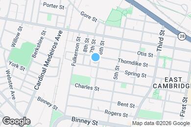 Map image of the property - 61 Sixth St