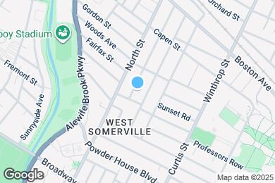 Map image of the property - 108 W Quincy St