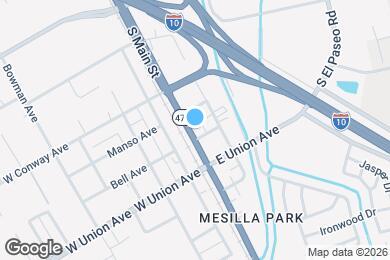 Map image of the property - 3213 S Main St