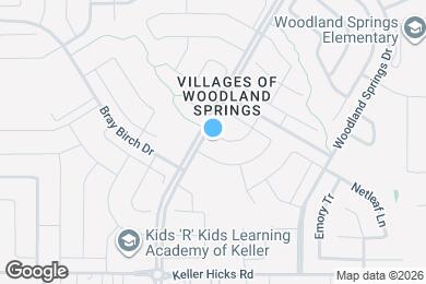 Map image of the property - 5204 Selago Dr