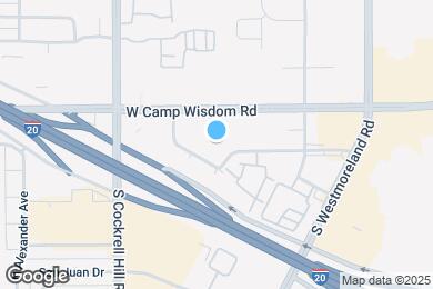 Map image of the property - The Vues Apartments