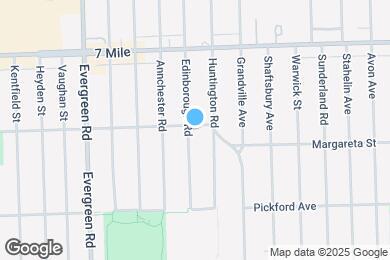 Map image of the property - 18582 Edinborough Rd