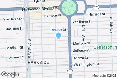 Map image of the property - 1850 Monroe St