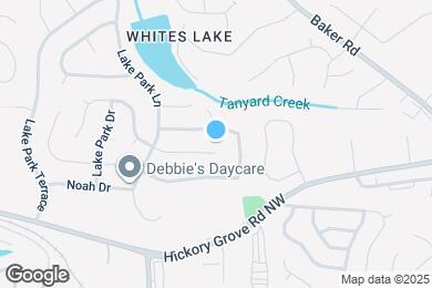Map image of the property - 2704 Lake Park Ridge E