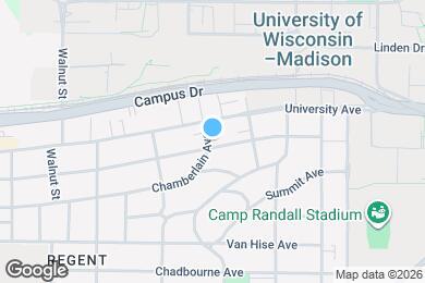 Map image of the property - 1938 Kendall Ave