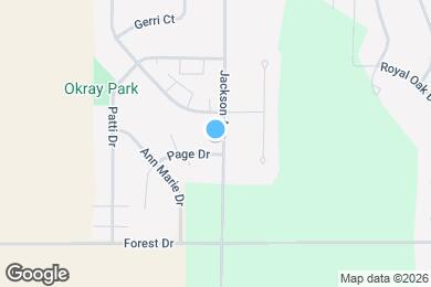 Map image of the property - Tall Timbers