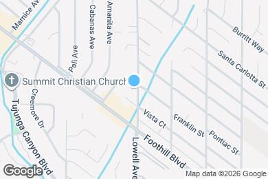 Map image of the property - 4623 Lowell Ave