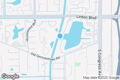 Map image of the property - 1840 Linton Lake Dr
