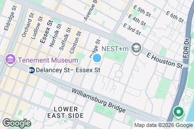 Map image of the property - PITT STREET