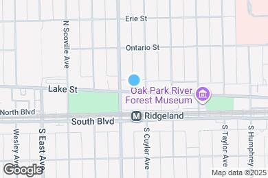 Map image of the property - 316 Lake St