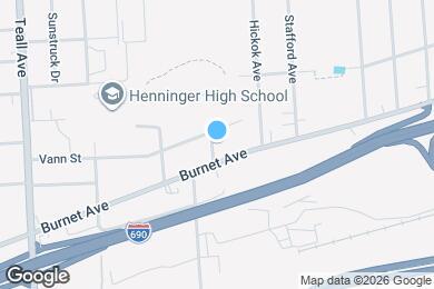 Map image of the property - 112 Gale Ave