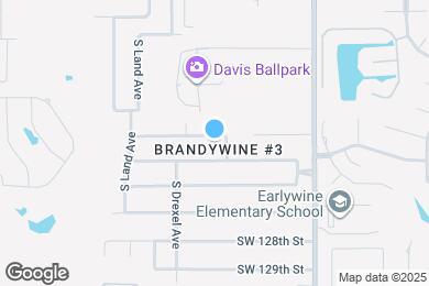 Map image of the property - 3004 SW 124th St