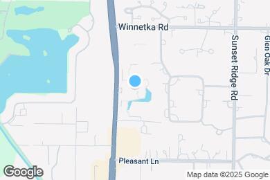 Map image of the property - 2013 Ammer Ridge Ct