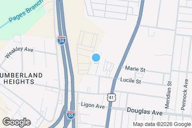 Map image of the property - 135 Elmhurst Ave