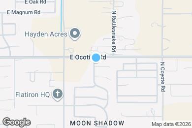 Map image of the property - 2098 E Haflinger Way