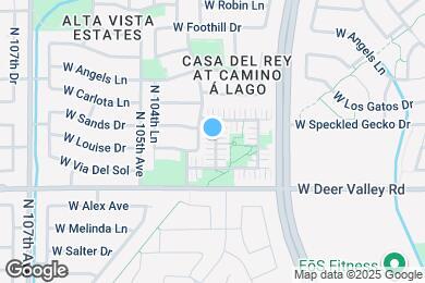Map image of the property - 22026 N 103rd Ln