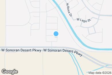 Map image of the property - 42385 W Vincent Dr