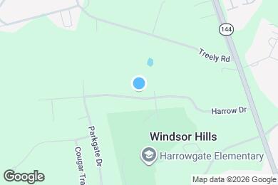 Map image of the property - 3912 Harrow Dr