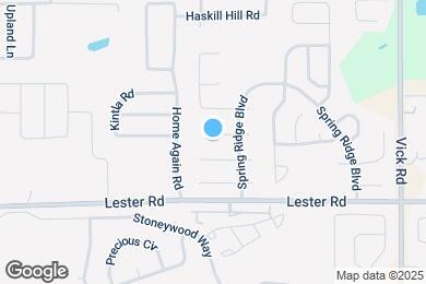 Map image of the property - 1228 Mt McKinley Ct