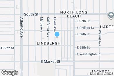 Map image of the property - 5552 Lewis Ave