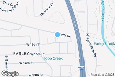 Map image of the property - 1619 N Glen Arm Rd